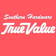 The logo for Southern HArdware TrueValue